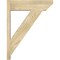 Ekena Millwork Traditional Slat Rough Sawn Outlooker, Douglas Fir, 8"W x 28"D x 36"H OUT08X28X36TRA06RDF - alternate 4